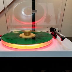 Clamp.jpg Archivo 3D gratis Pinza para discos・Plan para descargar y imprimir en 3D