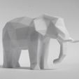 DSC_4585_2_Small.jpg Файл STL Low Poly Elephant・Модель для печати в 3D скачать