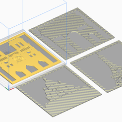 paris.png Archivo STL Cuadro mural monumentos de París・Plan para descargar y imprimir en 3D