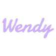 Wendy.stl Wendy