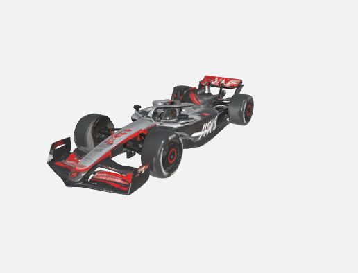 1A.png Haas VF-23 - MoneyGram Haas F1 Team - 2023