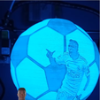 Foto2.png Real Madrid's ball lamp with Benzema and Vinicius