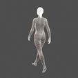 12.jpg Beautiful Woman -Rigged and animated for Unreal Engine