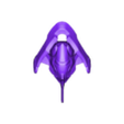Head.stl Eva01 with Launcher