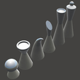 White_Thumbnail2.png Modern Chess Set - Supportless