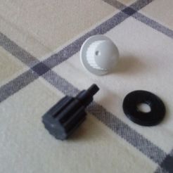 Knob_Parts.jpg Fichier 3D gratuit Laminateur à bouton de réglage thermo・Objet imprimable en 3D à télécharger