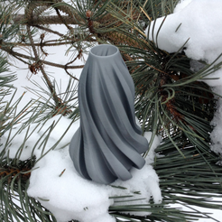 Capture_d_e_cran_2016-01-21_a__09.28.16.png Free STL file Ghost Vase・3D printer design to download