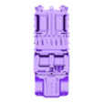 Henoven LV - 6x6 Artillery Prime Mover Hull Complete stl.stl Hevonen Light Utility Vehicle 6x6 conversion