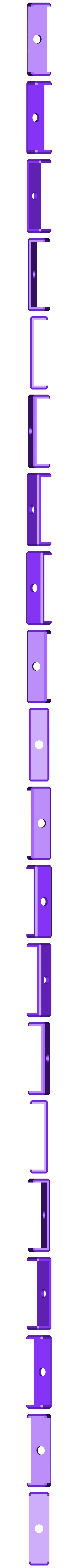 bmnt_slider.stl Stabilisateur de caméra à cardan (GlideCam)