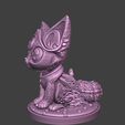 Galactic-Mutant-Cat---Cosmic-Creature-3D-Model-3.jpg Galactic Mutant Cat - Cosmic Creature 3D Model