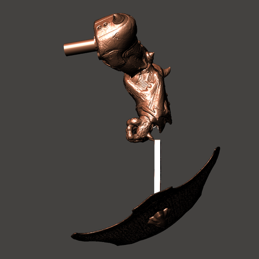 09i.png DAVOTH DARK LORD MECH -DOOM ETERNAL MODULAR ARTICULATED ULTRA DETAILED STL MESH FOR 3D PRINTING