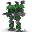Corrupted-4.jpg The Full Dominator: Chassis, Armor, Superheavy Laser Cannon, Plasma Cannon, Flamer Cannon, and Harpoon Of Doom.  Plus More!