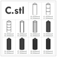 C_Info.png Lightsaber Builder, Modular Lightsaber, Millions of Combinations, [150 pieces]