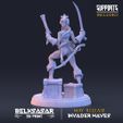NUPPORTS INCLUDED BELKSASAR MAY RELEASE €— 3DPRINT —> INVADER WAVES Deep Sea Boatswain Nude