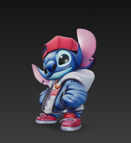 Stitch-04-2.png Stitch - Collectable figure 04