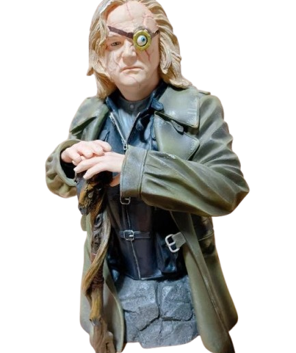 Harry Potter collectible Bust figure Mad-Eye Moody