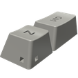 b.png Ctrl + Z Keychain
