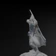 Archer.004.png Medieval Hero Mega Pack  10 Fantasy Characters STL OBJ