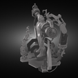 Iron-man-station-render.png STL file Iron man station・3D printing design to download