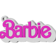 Barbie3.png BARBIE LOGO - KEYCHAIN PACK