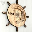 perpetual-calendar-ship-wheel-laser-cut-files-lasercutano-6.jpg Perpetual Calendar – Ship Wheel and Lighthouse Design ⚓
