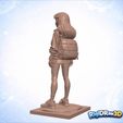 jpg_frame_02.jpg Stone Young Girl Statue With Backpack – RDW3D-BD3ZY