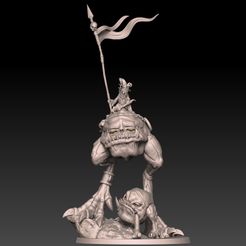 1.jpg Goblin Herald en Mangler Beast