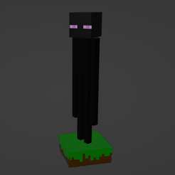 STL file Minecraft Enderman mug and planter ☕・3D printing model to  download・Cults