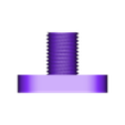 Base_cut.stl Anycubic Kossel Delta Bed Leveling