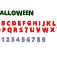 Scary_Halloween_assembly1.jpg Pack 8 types Letters and Numbers HALLOWEEN Letters and Numbers - Pack Collection: 8 types
