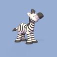 Cod1639-Cartoon-Zebra-2.jpeg Cartoon Zebra