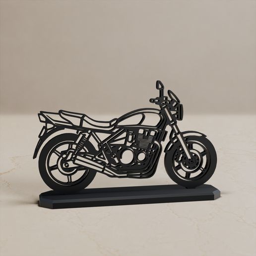 KAWASAKI ZEPHYR 550 MODELL STAND DECOR