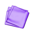 folded_tarp_1_1_35.stl 3 Folded Tarps — Weathered Utility Covers Set