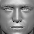 10.jpg Handsome man bust ready for full color 3D printing TYPE 1