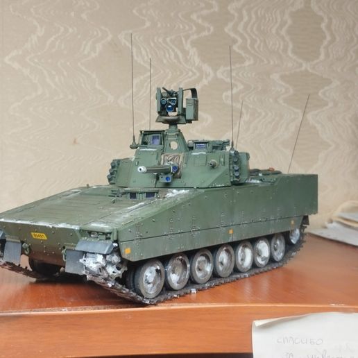 CV9030 Mk2 Norway Conversion Kit