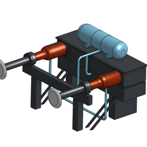 Hydro-Buffer-Stop.png N Gauge Hydraulic Buffer Stop