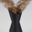 Ekran-Alıntısı-2.png Flower Vase, 3D Print Model STL file - for 3D printing - Digital file, Minimalist Vase, Gift Vase, 3D Printed Vase, Best Seller Vase