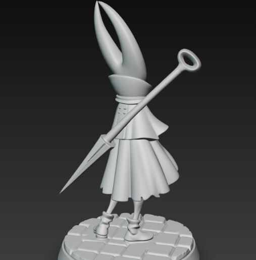 Hornet-ab.jpg Hornet , Hollow Knight / D&D Miniature