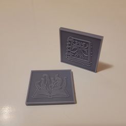 20230408_230920.jpg Бесплатный STL файл Жетон Лавкрафта・3D-печатная модель для загрузки