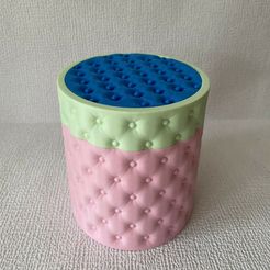 image00008~2.jpeg STL file Leather sofa container・Design to download and 3D print