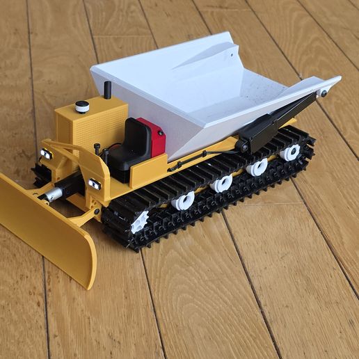 Tracked RC Dump Truck