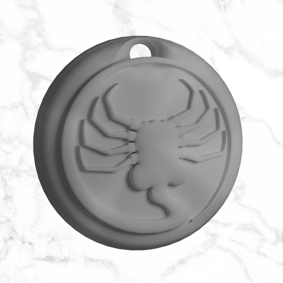 Download STL file Facehugger keychain Aliens • Design to 3D print ・ Cults