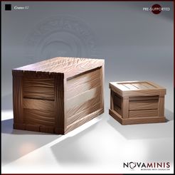 CROW-003-Crates-02-PAT-SM-STORE.jpg 3D-Datei Kisten 02・Modell zum Herunterladen und 3D-Drucken