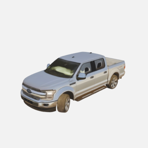 Double Cabin Pickup Truck Model