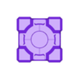 D20 Companion Cube by TheSameNameTwice, Download free STL model