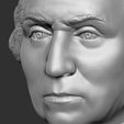 14.jpg George Washington bust 3D printing ready stl obj formats