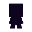 Steve.stl Minecraft Steve and Alex Minifigure
