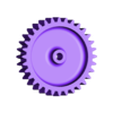 Wheel_D32_32_teeth_d3mm.stl Маленькие пластиковые шестеренки