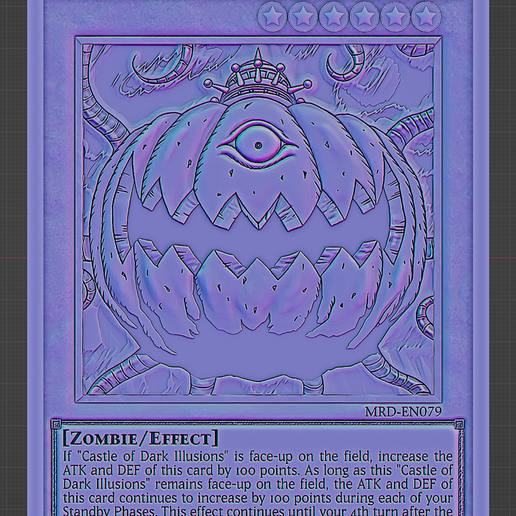 pumpkin yugioh card Pumpking The King Of Ghosts Unisex T-Shirt main image 0