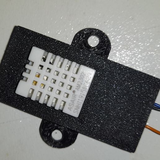 🚉 Housing for Temperature and Humidity Sensor - Weather Station & Home ...